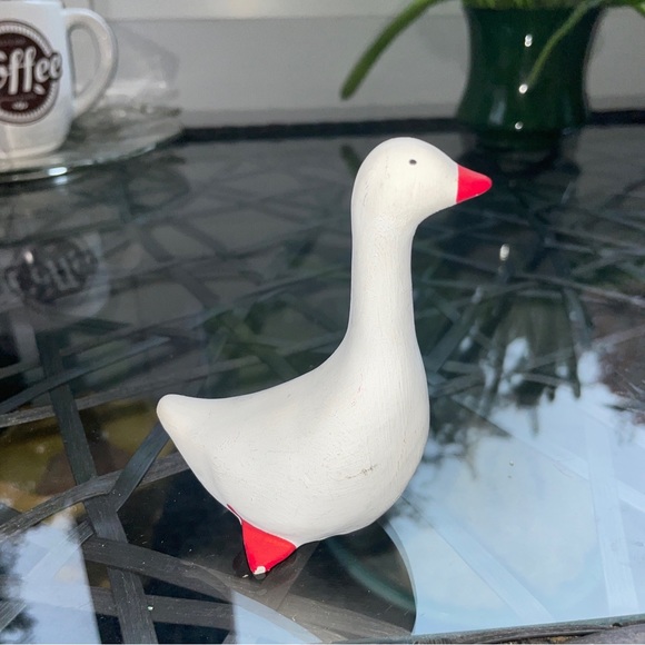 svensk slojd 4” x 3” duck figurine - Picture 3 of 5